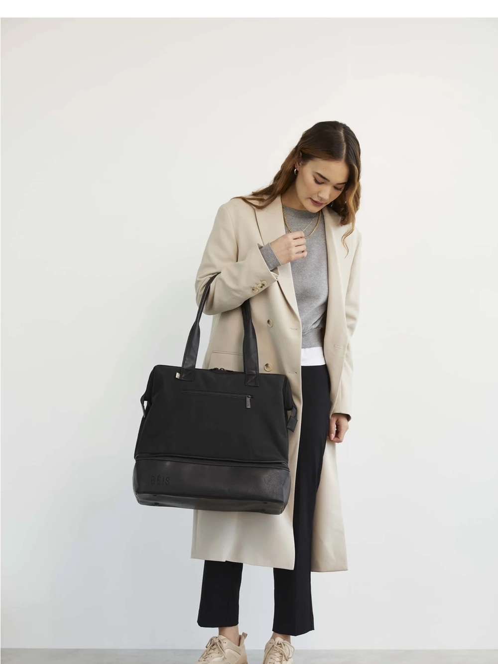 The Mini Weekender 
in Black